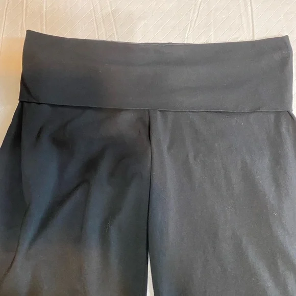 Chic Black Wide-Leg Pants 2 pair Victoria Secret & Merona medium - Picture 14 of 14